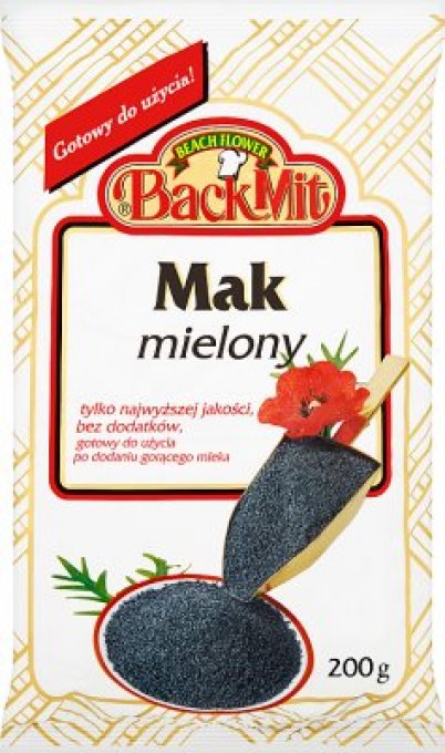 mak mielony (graines de pavot moulu)